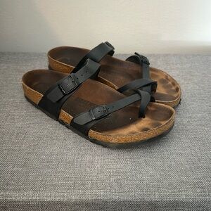 Black Birkenstock Mayari Size 39